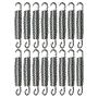 Pyle - PRTSLTRA10SPRING , Parts , Set of 16 Trampoline Springs (for SereneLife Models: SLTRA10BL, SLTRA10PNK, SLTRA12BL, SLTRA8BL)